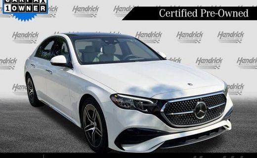 2024 Mercedes-Benz E-Class E450 4MATIC