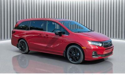 2026 Honda Odyssey