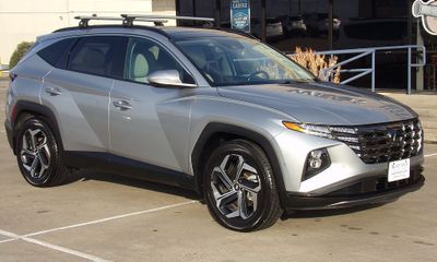 2022 Hyundai Tucson Limited