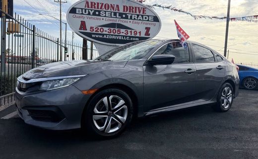 2016 Honda Civic LX
