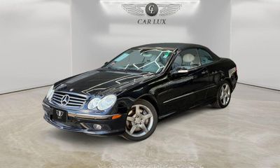 2005 Mercedes-Benz CLK-Class CLK500A