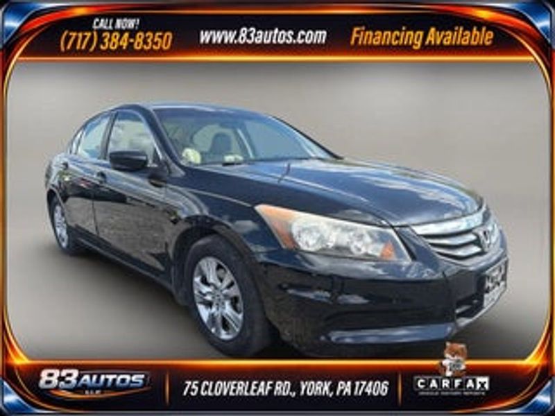 2011 Honda Accord — a typically priced live listing