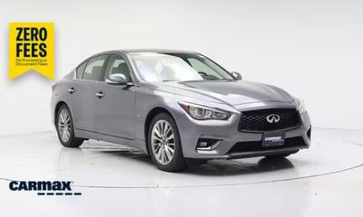 2018 Infiniti Q50 2 0T Luxe