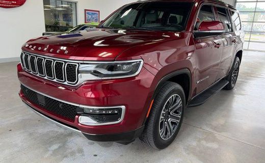 2022 Jeep Wagoneer Series III