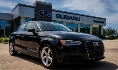 2016 Audi A3 Premium Komfort Canada