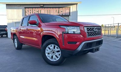 2022 Nissan Frontier