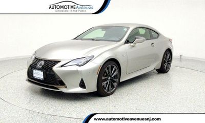 2023 Lexus RC 350 F Sport