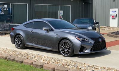 2015 Lexus RC F