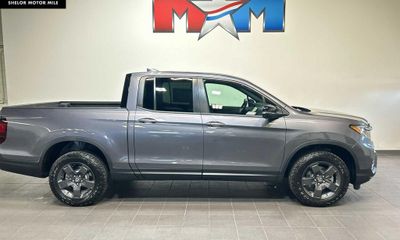 2026 Honda Ridgeline Trailsport