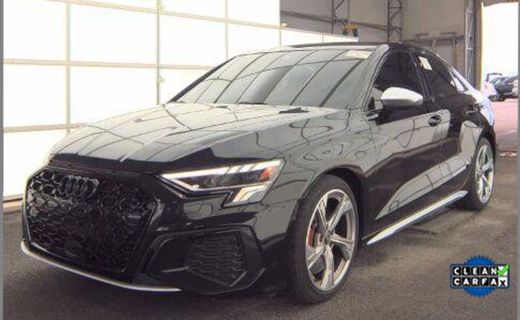2023 Audi S3 Quattro Premium Plus
