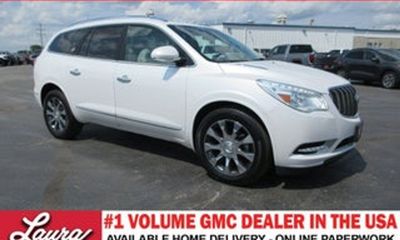2017 Buick Enclave Leather
