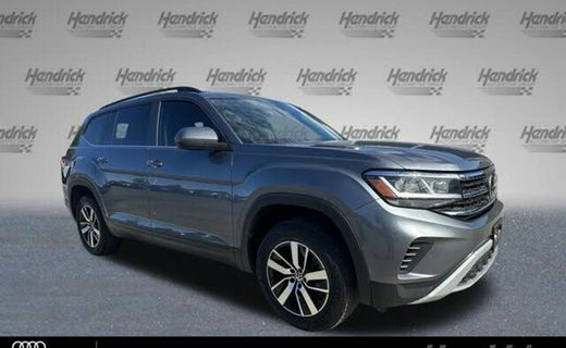2021 Volkswagen Atlas 4MOTION SE