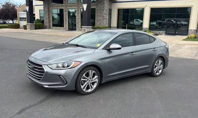 2017 Hyundai Elantra SE Popular PKG