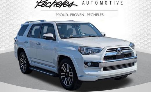 2020 Toyota 4RUNNER Base Grade
