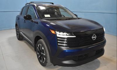 2026 Nissan Kicks MPV SV