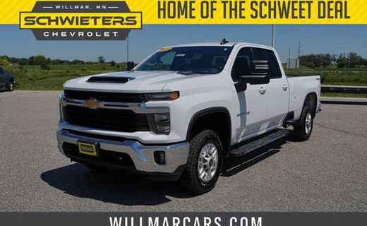 2025 Chevrolet Silverado HD LT