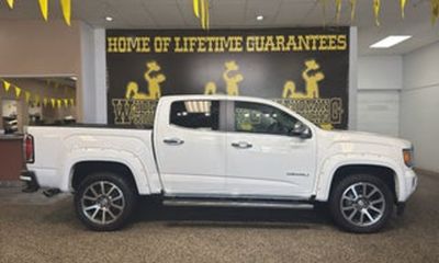 2020 GMC Canyon Denali