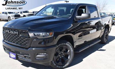 2026 Ram 1500 Tradesman