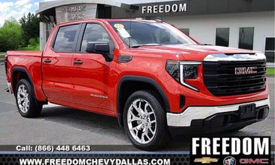 2024 GMC Sierra Fleet Base