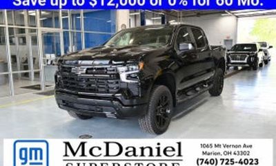 2026 Chevrolet Silverado RST Select Package