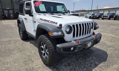 2022 Jeep Wrangler Rubicon
