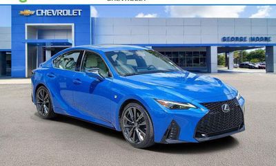 2021 Lexus IS 350 F Sport