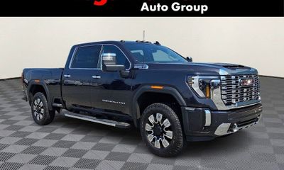 2026 GMC Sierra HD Denali
