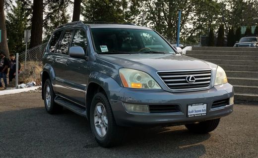 2004 Lexus GX 470