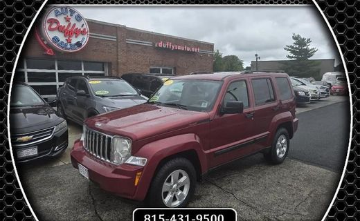 2011 Jeep Liberty Sport