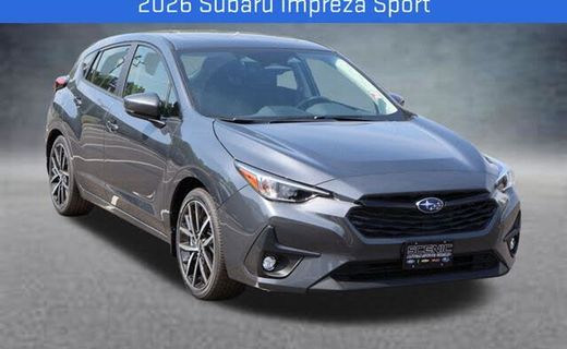2026 Subaru Impreza Sport