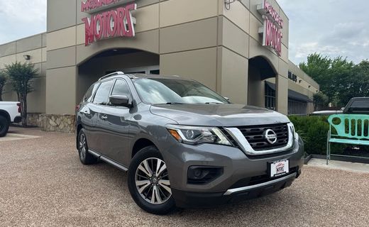 2020 Nissan Pathfinder S