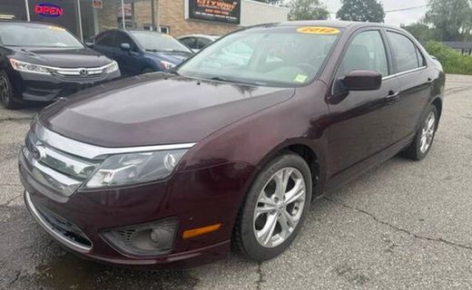 2012 Ford Fusion SE