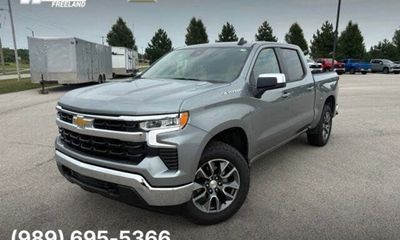 2026 Chevrolet Silverado