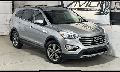 2016 Hyundai Santa FE GLS