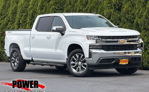 2022 Chevrolet Silverado LTD LT