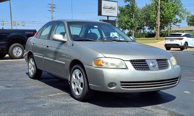 2005 Nissan Sentra 1 8 S