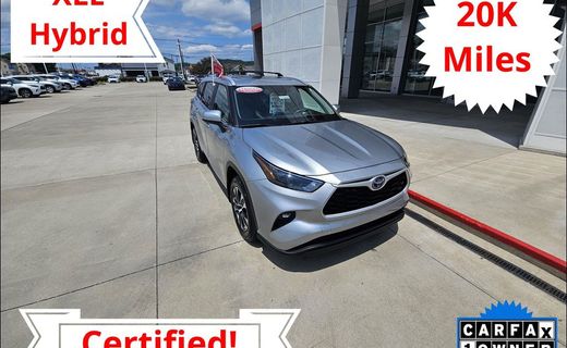 2024 Toyota Highlander XLE