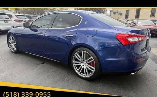 2015 Maserati Ghibli S Q4