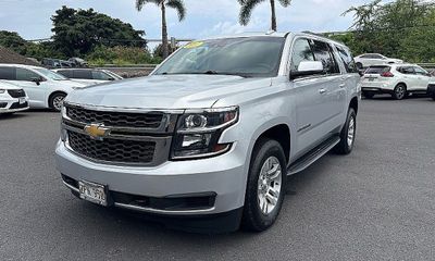 2017 Chevrolet Suburban LT