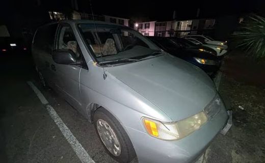 2001 Honda Odyssey LX