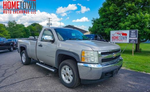 2008 Chevrolet Silverado LS