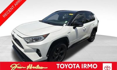 2019 Toyota RAV4 XSE HV