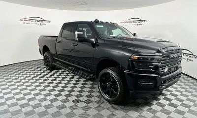 2026 Ram 2500 Laramie