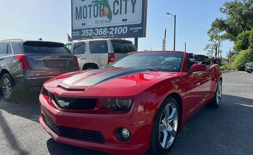 2012 Chevrolet Camaro 2SS