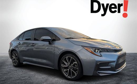 2022 Toyota Corolla SE