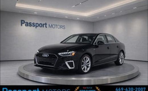 2021 Audi A4 Quattro Premium Plus
