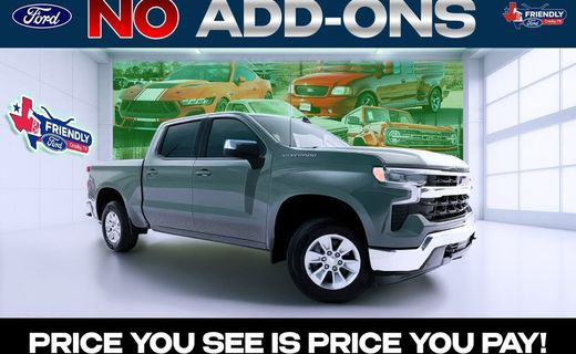 2025 Chevrolet Silverado LT