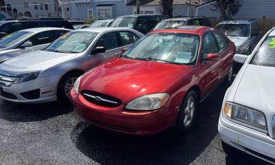2001 Ford Taurus SES SE SVG