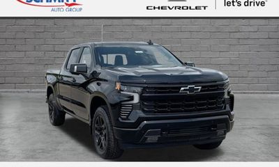 2026 Chevrolet Silverado RST
