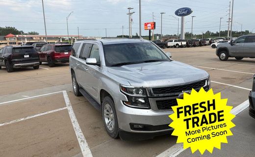 2018 Chevrolet Suburban LT